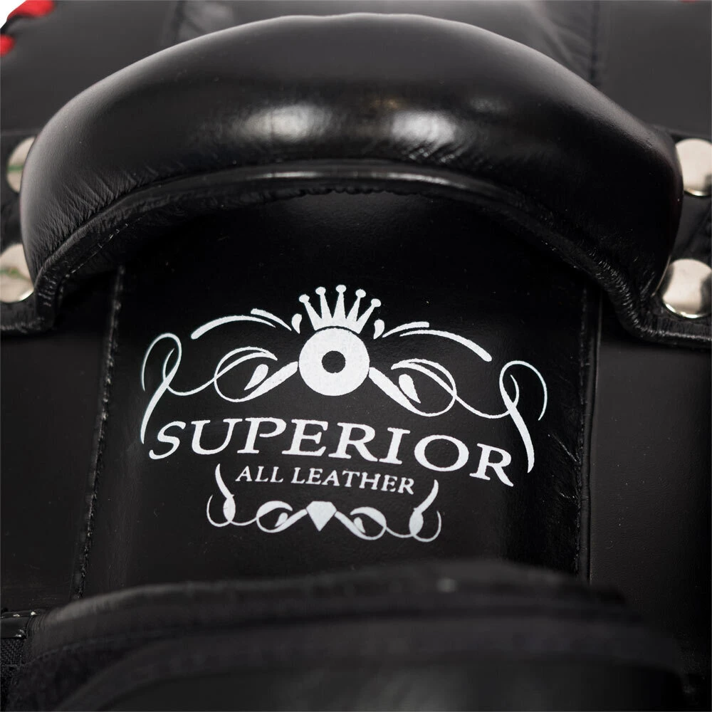 Fairtex "Superior" Black Curved Kicks Pads 6 Fairtex "Superior" Black Curved Kicks Pads - Image 4