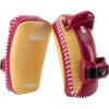 Yokkao Freestyle Mango Standard Leather Kick Pad -Boxing Gear Shop KYPL FS 21