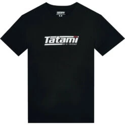 Tatami Logo Black/White Tee