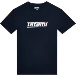 Tatami Logo Navy/White Tee