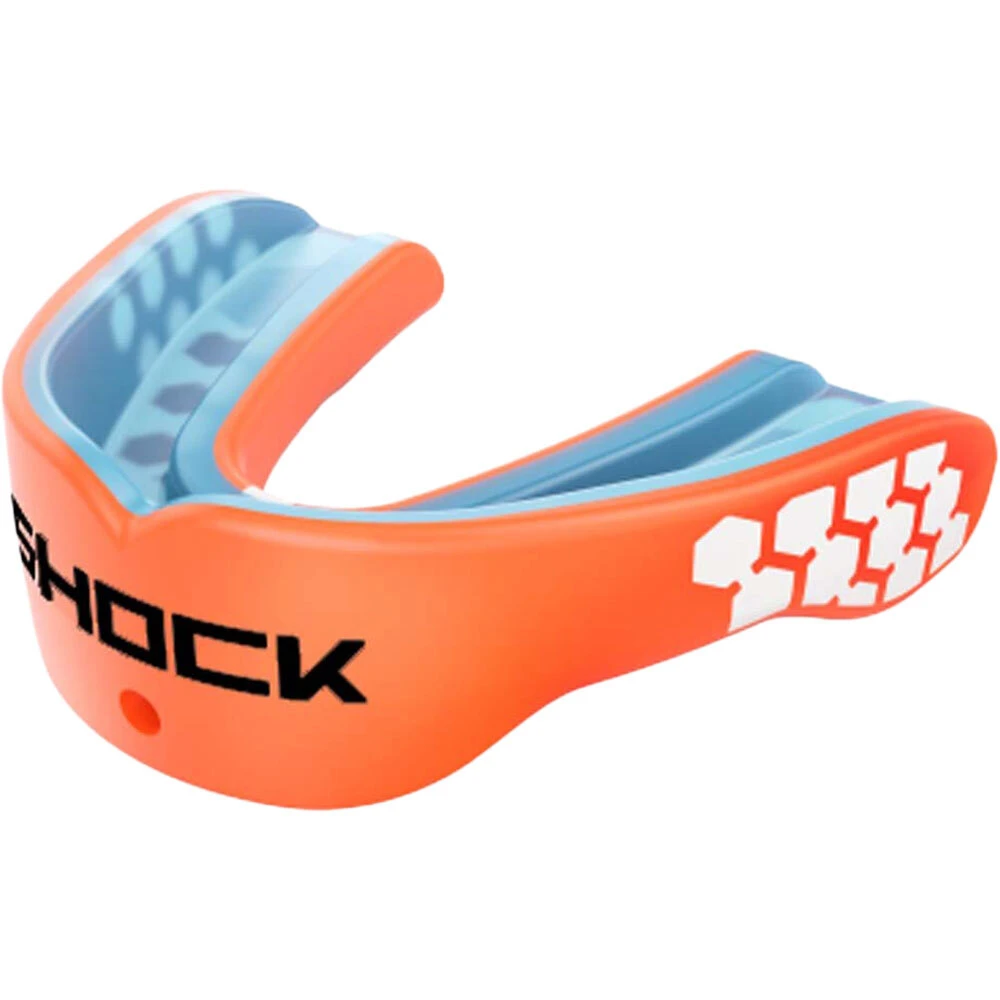 ShockDoctor Gel Max Power Orange Mouth Guard 3 ShockDoctor Gel Max Power Orange Mouth Guard