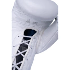 Winning Lace Up White Boxing Gloves - 8oz -Boxing Gear Shop MS 200WHT 7