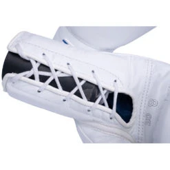 Winning Lace Up White Boxing Gloves - 8oz -Boxing Gear Shop MS 200WHT 8
