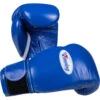 Winning 10oz Velcro Blue Boxing Gloves 1 Winning 10oz Velcro Blue Boxing Gloves -Boxing Gear Shop MS 300BLU V
