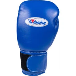 Winning 10oz Velcro Blue Boxing Gloves 14 Winning 10oz Velcro Blue Boxing Gloves -Boxing Gear Shop MS 300BLU V 3