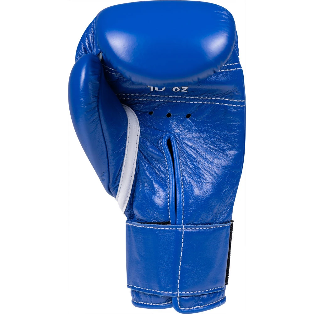 Winning 10oz Velcro Blue Boxing Gloves 8 Winning 10oz Velcro Blue Boxing Gloves - Image 6