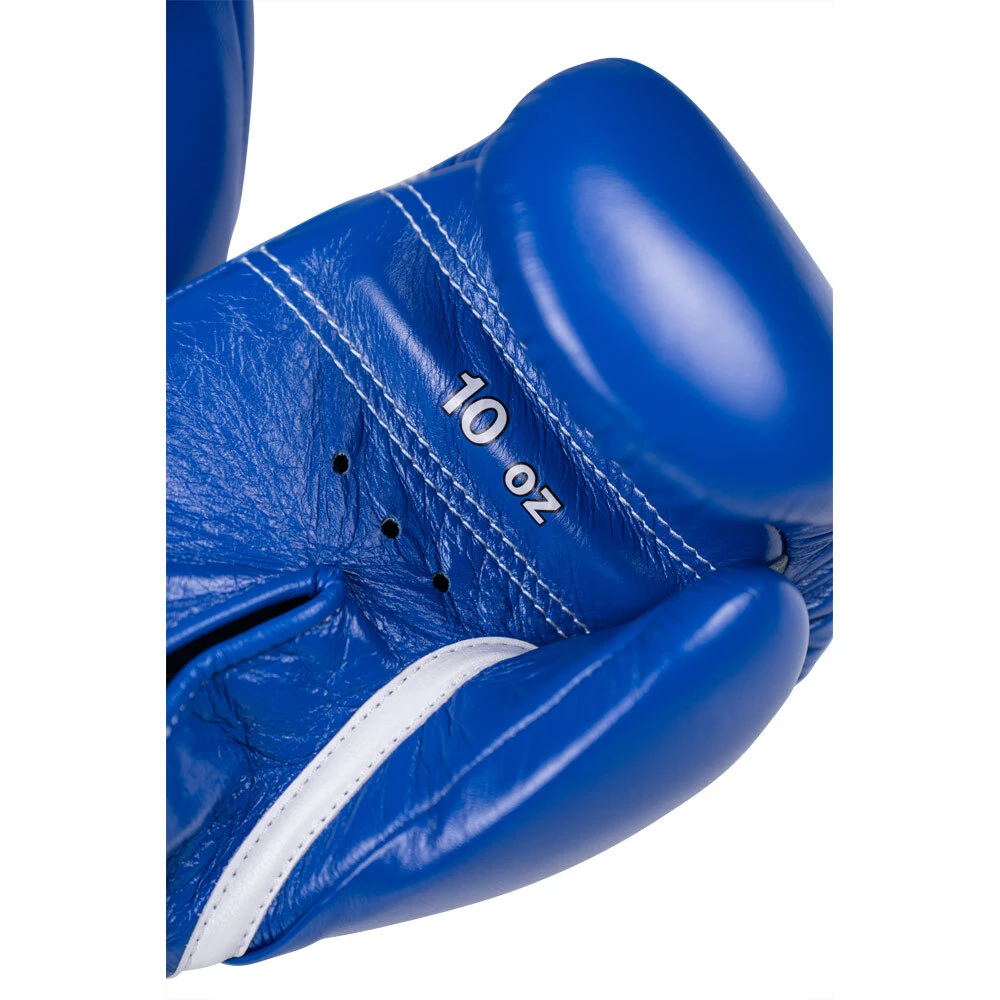 Winning 10oz Velcro Blue Boxing Gloves 10 Winning 10oz Velcro Blue Boxing Gloves - Image 8