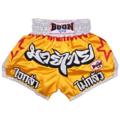 Boon Red Stars Muay Thai Shorts