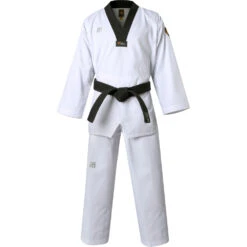 Mooto DO Double Wrap Black Belt 11 Mooto DO Double Wrap Black Belt -Boxing Gear Shop MTO 145 c 4