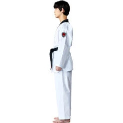 Mooto Basic 4.5 Black Neck Uniform -Boxing Gear Shop MTO 159 c 3