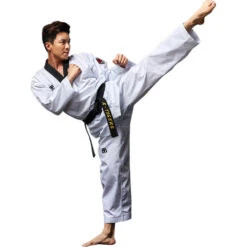 Mooto Basic 4.5 Black Neck Uniform -Boxing Gear Shop MTO 159 c 4