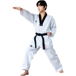 Mooto Basic 4.5 Black Neck Uniform -Boxing Gear Shop MTO 159 c 5