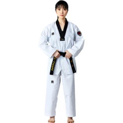 Mooto Basic 4.5 Black Neck Uniform -Boxing Gear Shop MTO 159 c 6