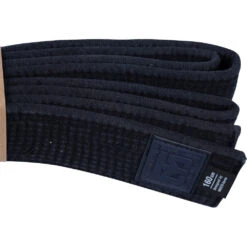 Mooto Fighter 4.5cm Black Belt -Boxing Gear Shop MTO 193 c 2