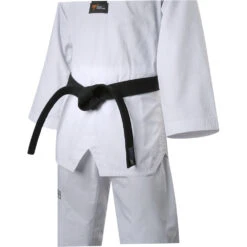 Mooto Fighter 4.5cm Black Belt -Boxing Gear Shop MTO 193 c 4