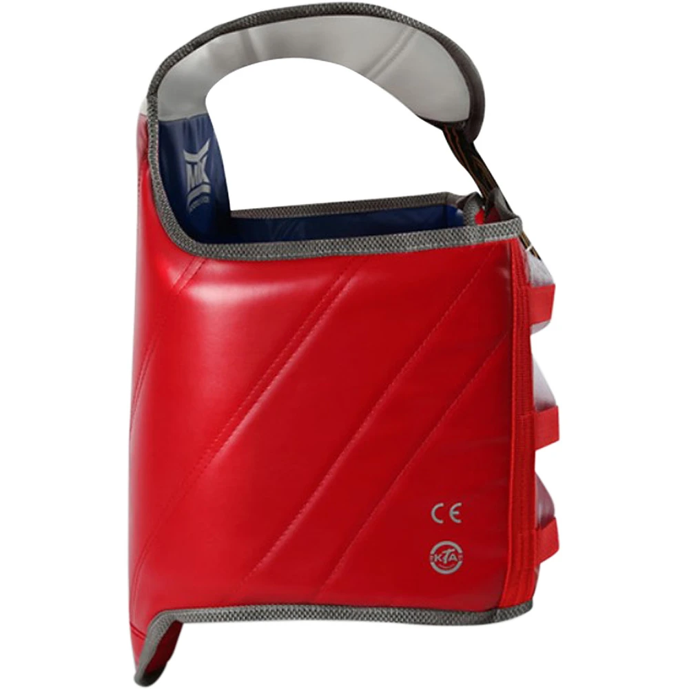 Mooto MTX 2 Reversible Red/Blue Chest Guard 4 Mooto MTX 2 Reversible Red/Blue Chest Guard - Image 2