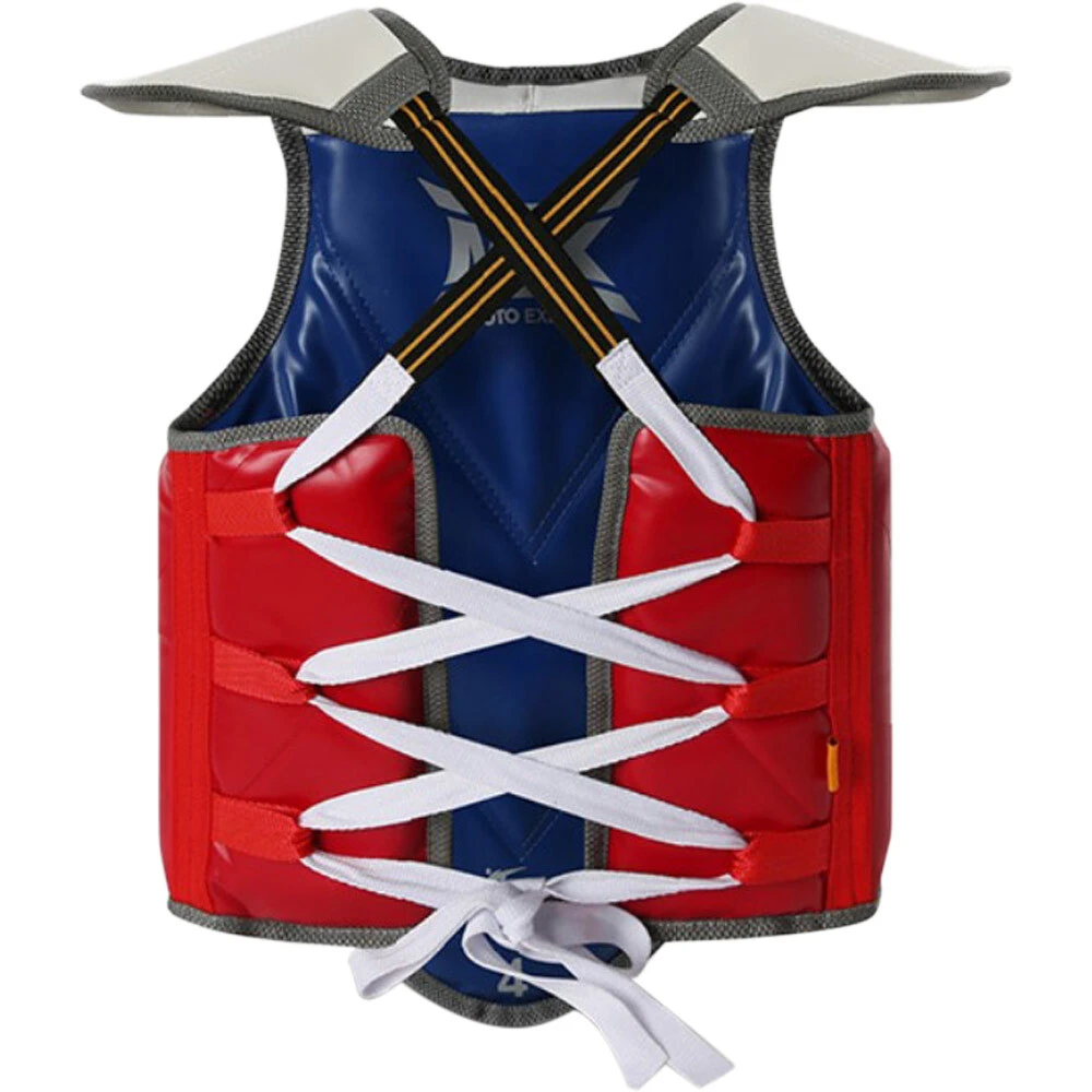 Mooto MTX 2 Reversible Red/Blue Chest Guard 5 Mooto MTX 2 Reversible Red/Blue Chest Guard - Image 3