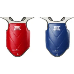 Boxing Gear Shop 31 Mooto MTX 2 Reversible Red/Blue Chest Guard