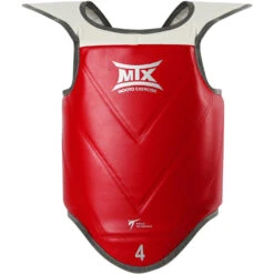 Mooto MTX 2 Reversible Red/Blue Chest Guard 10 Mooto MTX 2 Reversible Red/Blue Chest Guard -Boxing Gear Shop MTO 228 c 3