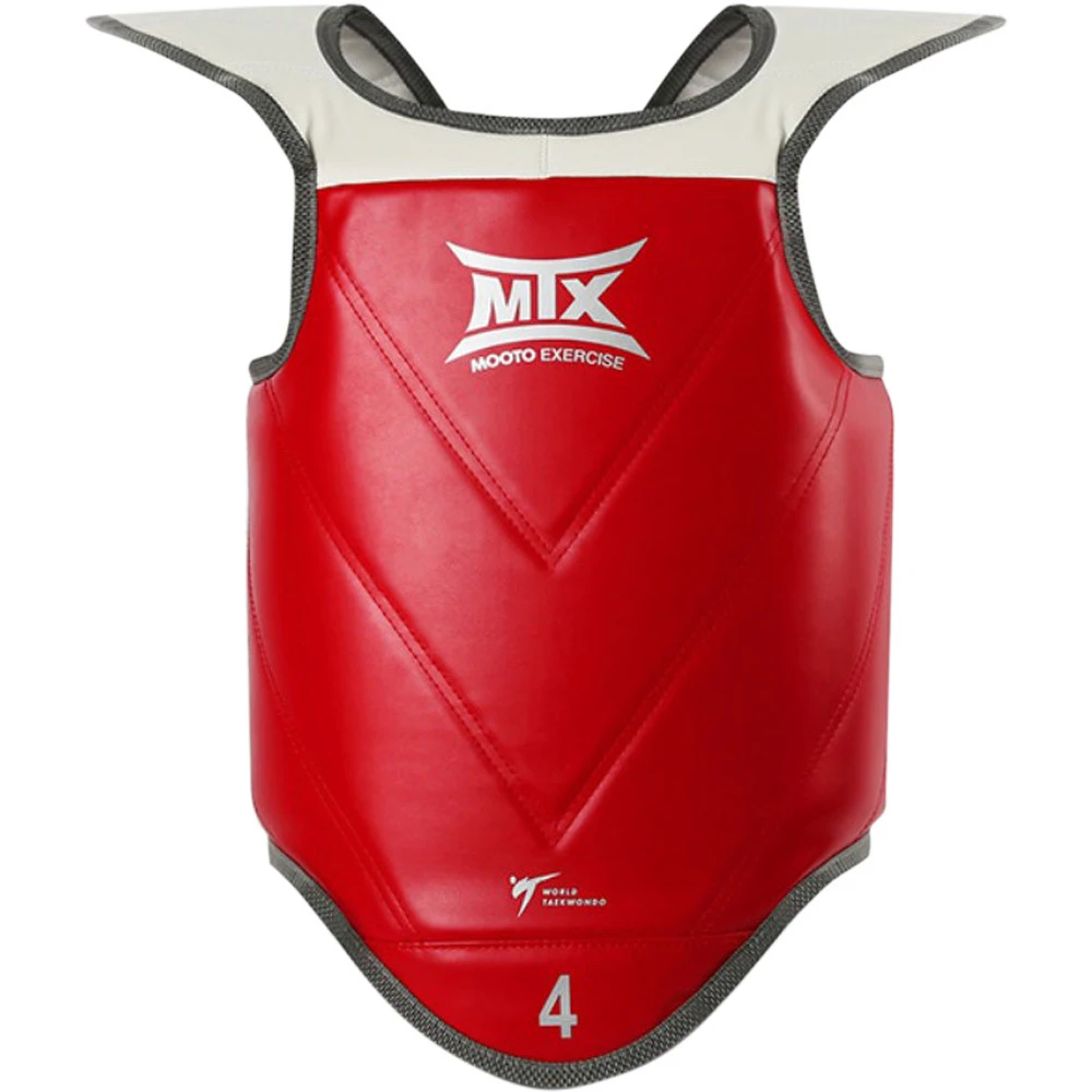 Mooto MTX 2 Reversible Red/Blue Chest Guard 6 Mooto MTX 2 Reversible Red/Blue Chest Guard - Image 4