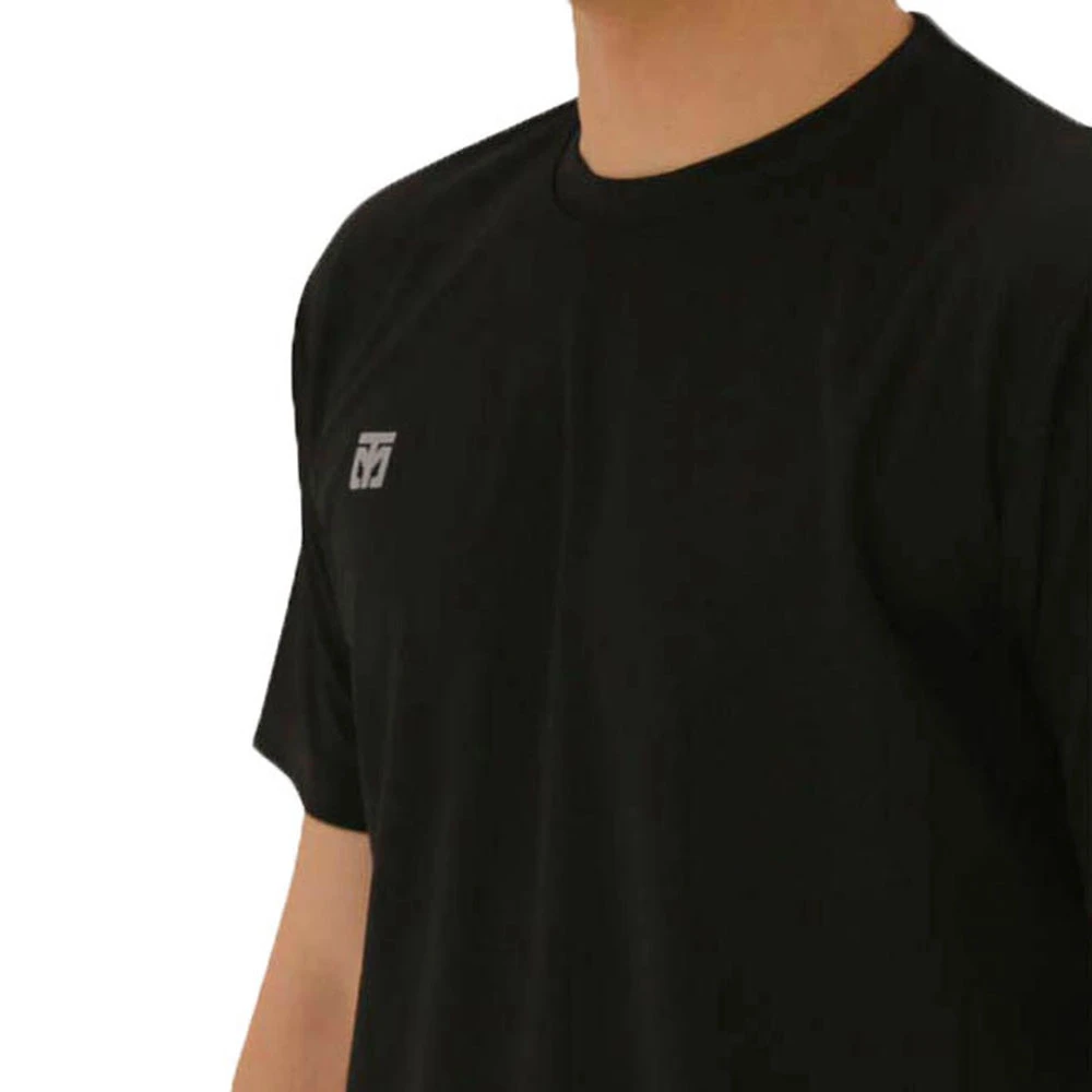 Mooto Cool Round Black Training Shirt 4 Mooto Cool Round Black Training Shirt - Image 2
