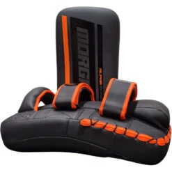 Morgan Sports Alpha Curved Black/Orange Thai Pads 9 Morgan Sports Alpha Curved Black/Orange Thai Pads -Boxing Gear Shop MTP ALPHA 2