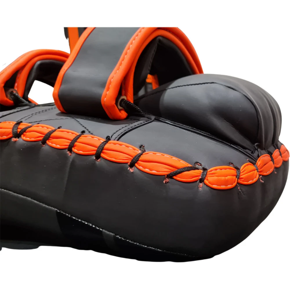 Morgan Sports Alpha Curved Black/Orange Thai Pads 7 Morgan Sports Alpha Curved Black/Orange Thai Pads - Image 5