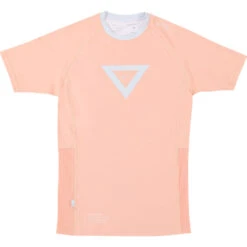 VHTS Nicky Rod Coral Womens Rash Guard