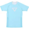 VHTS Nicky Rod Turquoise Rash Guard -Boxing Gear Shop NICKRG TUR c