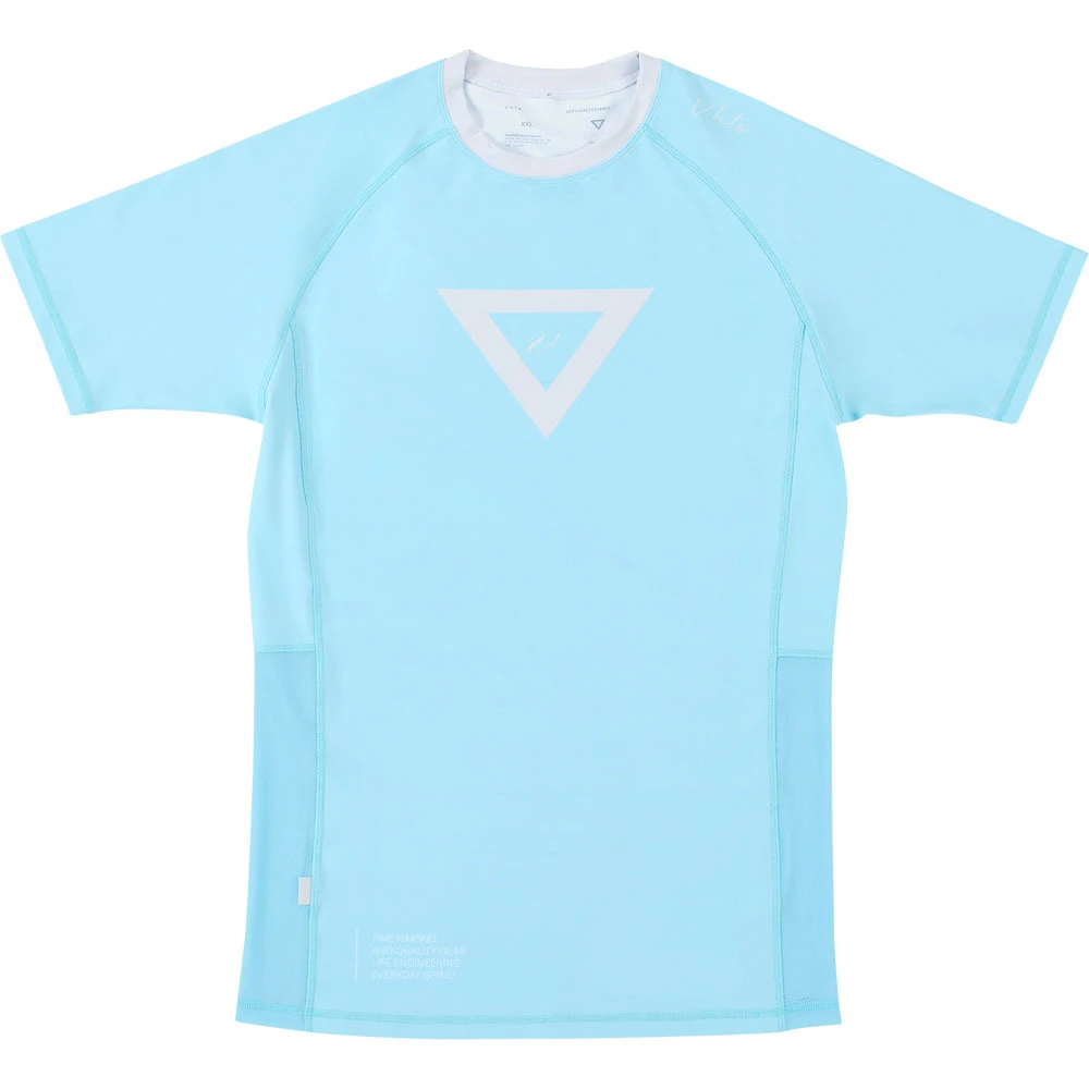 VHTS Nicky Rod Turquoise Rash Guard 3 VHTS Nicky Rod Turquoise Rash Guard