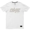 ONEFC ONE Logo Tokyo White Tee -Boxing Gear Shop OTKYLOGTEE WHT c