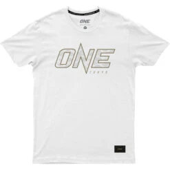 ONEFC ONE Logo Tokyo White Tee