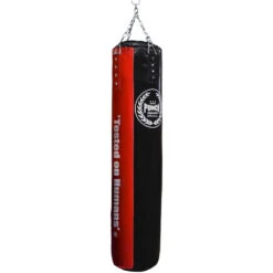 Punch Softy Black/Red 5FT Boxing Bag