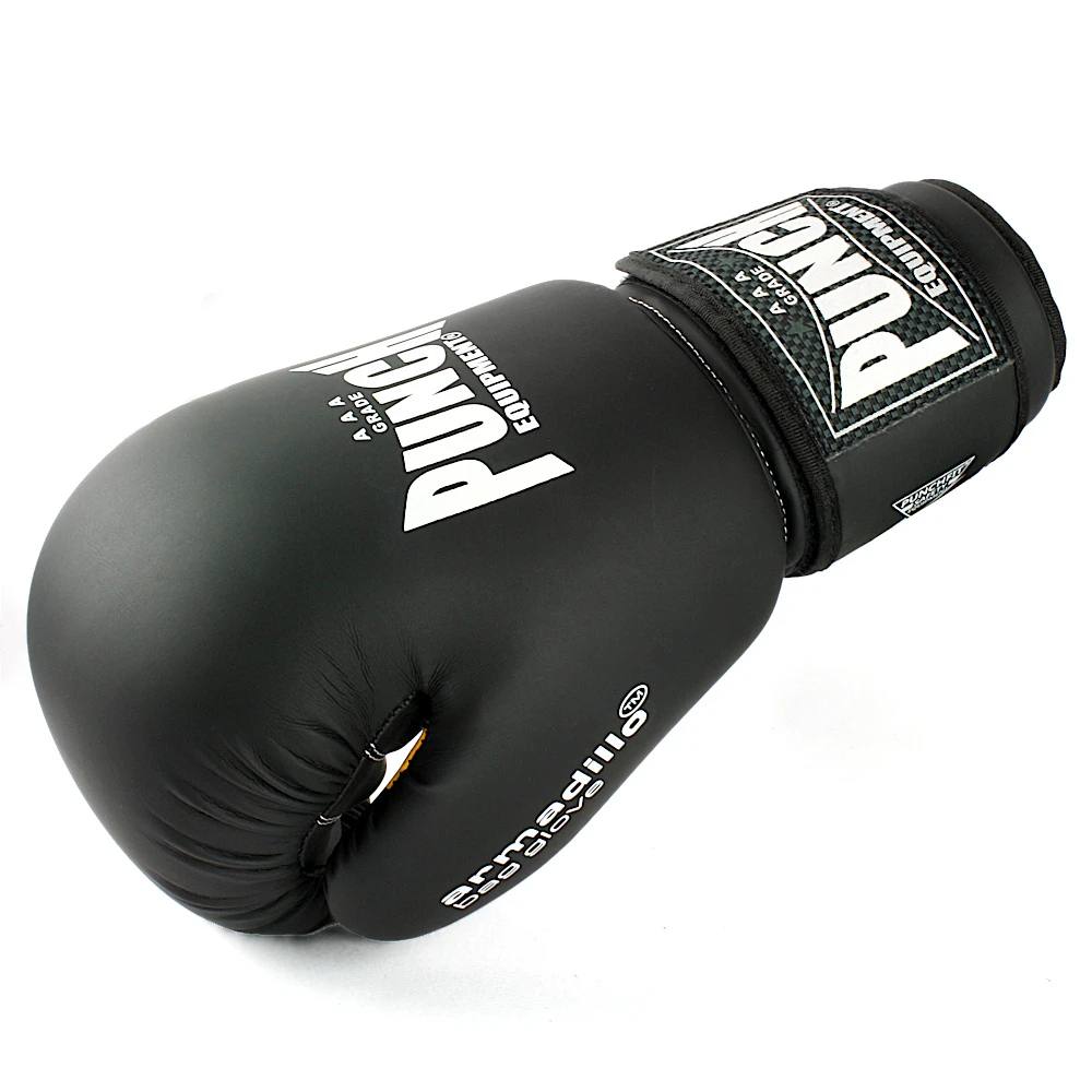 Punch Punchfit Armadillo Matte Black Bag Gloves 4 Punch Punchfit Armadillo Matte Black Bag Gloves - Image 2