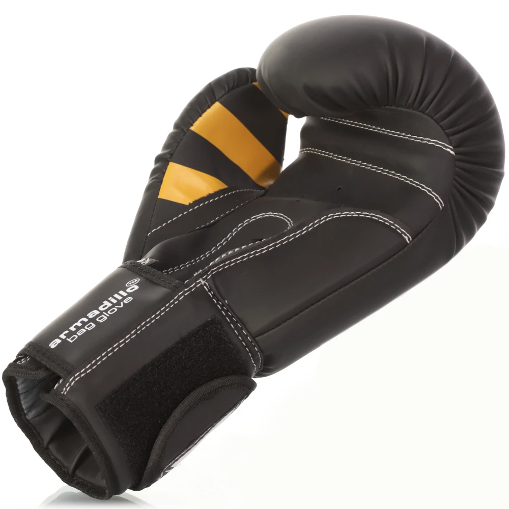 Punch Punchfit Armadillo Matte Black Bag Gloves 7 Punch Punchfit Armadillo Matte Black Bag Gloves - Image 5