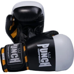 Punch Armadillo Safety V30 Black Boxing Gloves