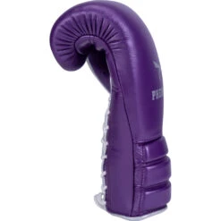 Phenom Boxing SG-202 Metalic Purple/Silver Lace Sparring Gloves 16 Phenom Boxing SG-202 Metalic Purple/Silver Lace Sparring Gloves -Boxing Gear Shop PBGL SG202 16 MPR S c 4