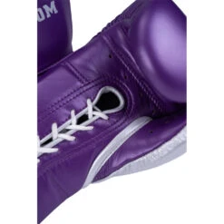 Phenom Boxing SG-202 Metalic Purple/Silver Lace Sparring Gloves 18 Phenom Boxing SG-202 Metalic Purple/Silver Lace Sparring Gloves -Boxing Gear Shop PBGL SG202 16 MPR S c 6