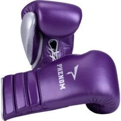 Phenom Boxing SG-202 Metalic Purple/Silver Lace Sparring Gloves 20 Phenom Boxing SG-202 Metalic Purple/Silver Lace Sparring Gloves -Boxing Gear Shop PBGL SG202 16 MPR S c 8