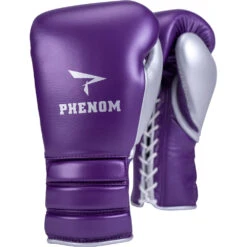 Phenom Boxing SG-202 Metalic Purple/Silver Lace Sparring Gloves 21 Phenom Boxing SG-202 Metalic Purple/Silver Lace Sparring Gloves -Boxing Gear Shop PBGL SG202 16 MPR S c 9