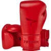 Phenom Boxing SG-210S Red Velcro Sparring Gloves -Boxing Gear Shop PBGL SG210S 12 R c