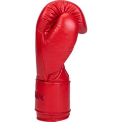 Phenom Boxing SG-210S Red Velcro Sparring Gloves -Boxing Gear Shop PBGL SG210S 12 R c 2