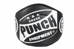 Punch Trophy Getters Alpha Black Belly Pad -Boxing Gear Shop PBP12V19B01 1