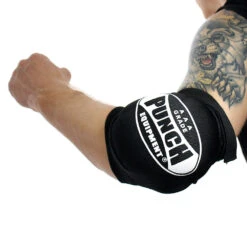 Punch Muay Thai Elbow Pads -Boxing Gear Shop PELBOWB c 3