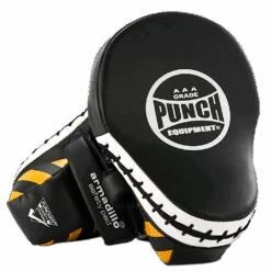 Punch Armadillio Safety V30 Black Focus Pads