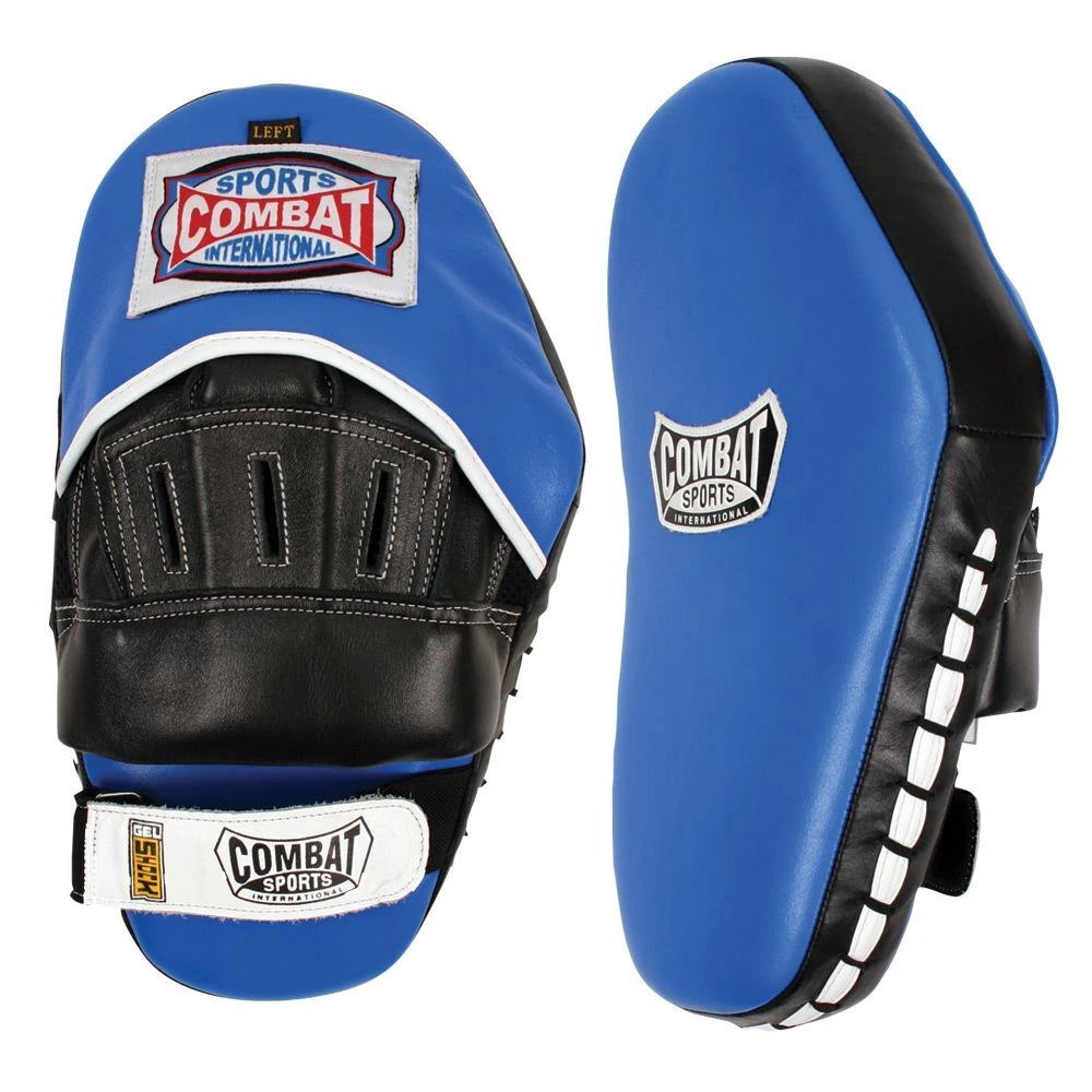 Combat Sports MMA Black/Blue Punch Mitts 3 Combat Sports MMA Black/Blue Punch Mitts
