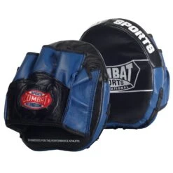 Combat Sports Micro Black/Navy Punch Mitts