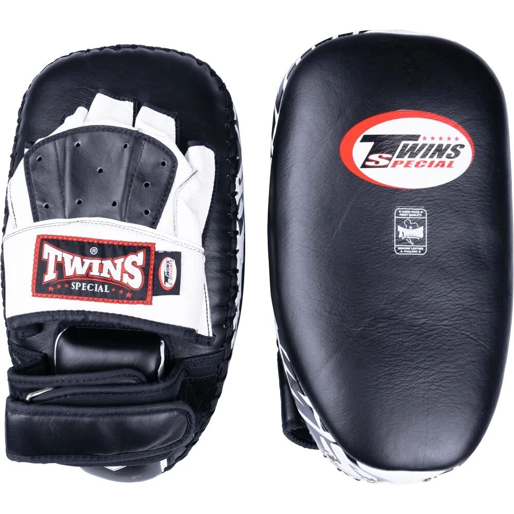 Twins Long Black/White Punching Mitts 4 Twins Long Black/White Punching Mitts - Image 2