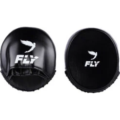 Fly Boxing Black Puncher Mitts