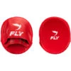 Fly Boxing Red Puncher Mitts 1 Fly Boxing Red Puncher Mitts -Boxing Gear Shop PNCHR RD